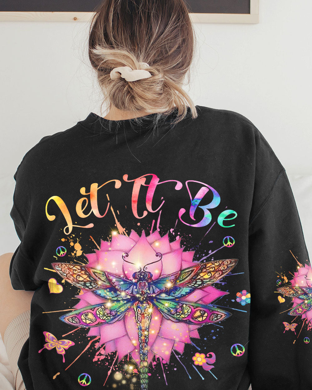 LET IT BE DRAGONFLY ALL OVER PRINT - YHLN0902232