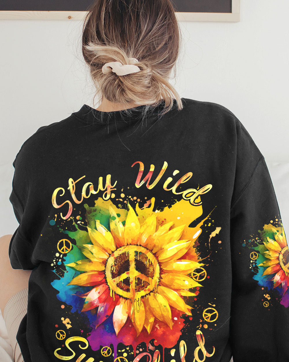 STAY WILD SUN CHILD ALL OVER PRINT - TYTM1602231