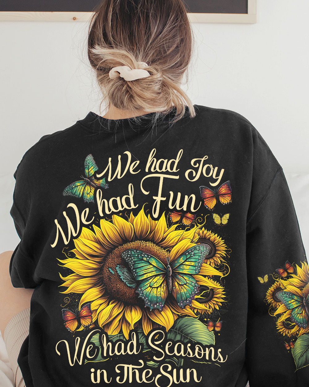 WE HAD SEASONS IN THE SUN ALL OVER PRINT - TYTD0804233