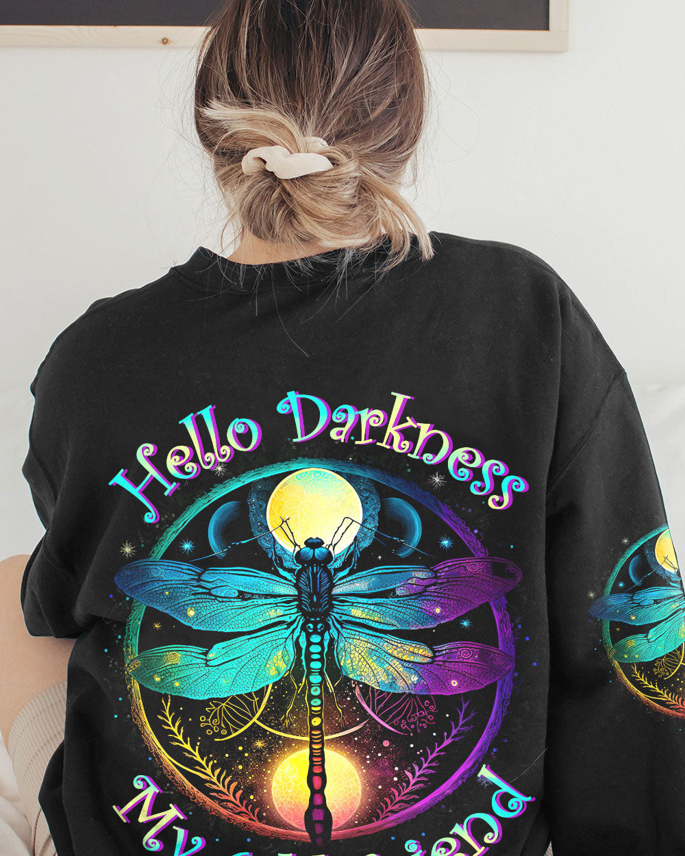 HELLO DARKNESS MY OLD FRIEND ALL OVER PRINT - TYTW0703231