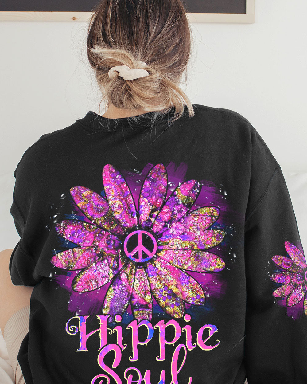 HIPPIE SOUL DAISY DROPWATER ALL OVER PRINT - TLNO0203231