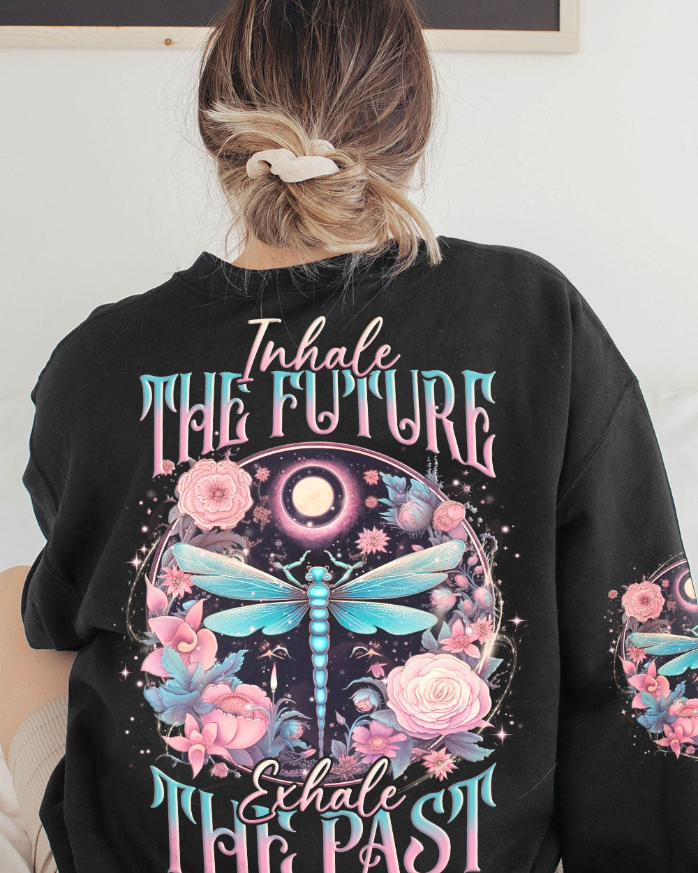 INHALE THE FUTURE EXHALE THE PAST ALL OVER PRINT - YHLN0805233