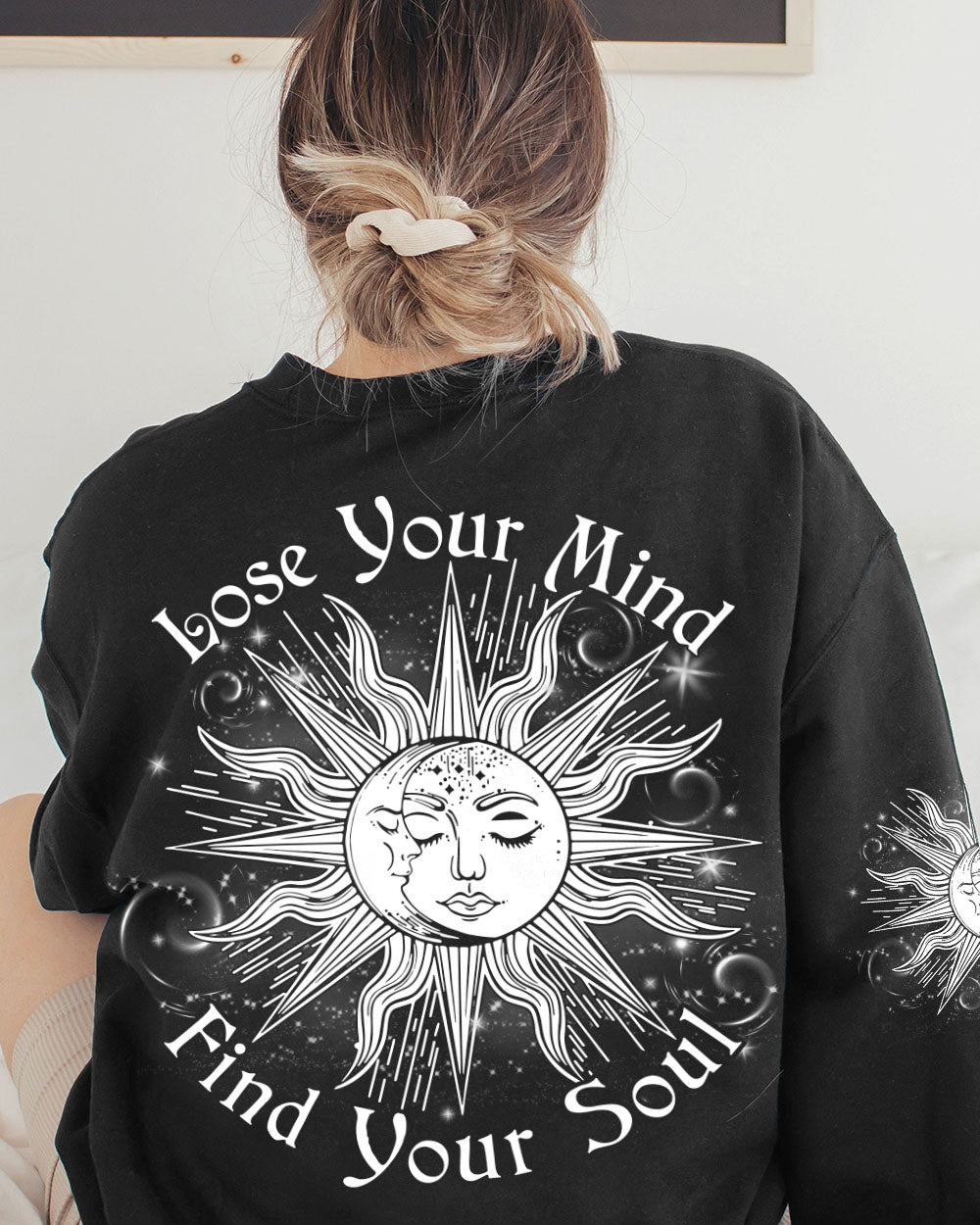LOSE YOUR MIND FIND YOUR SOUL ALL OVER PRINT - YHLN1503233