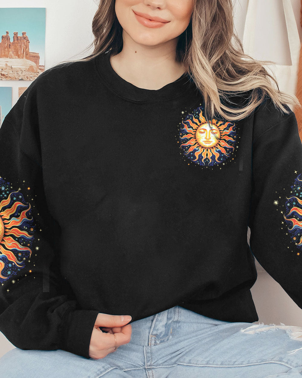 WE ALL SHINE ON ALL OVER PRINT - TLNO1105231