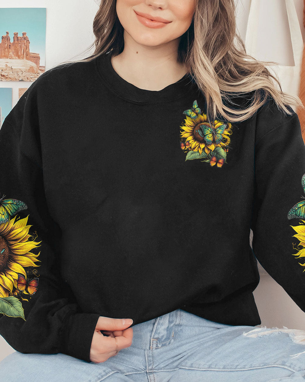 WE HAD SEASONS IN THE SUN ALL OVER PRINT - TYTD0804233