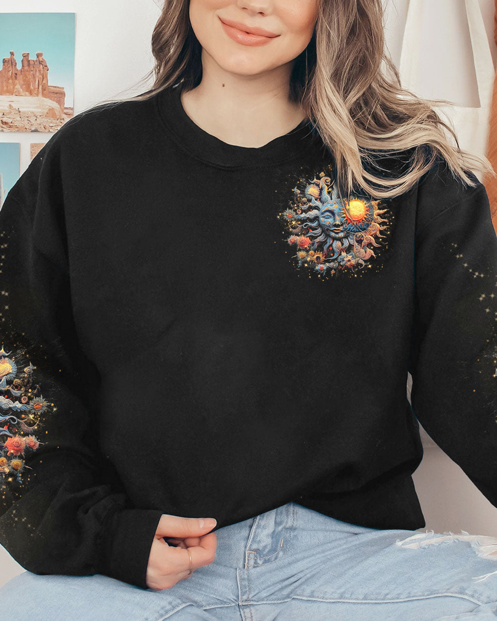 LIVE BY THE SUN ALL OVER PRINT - YHLN2504233