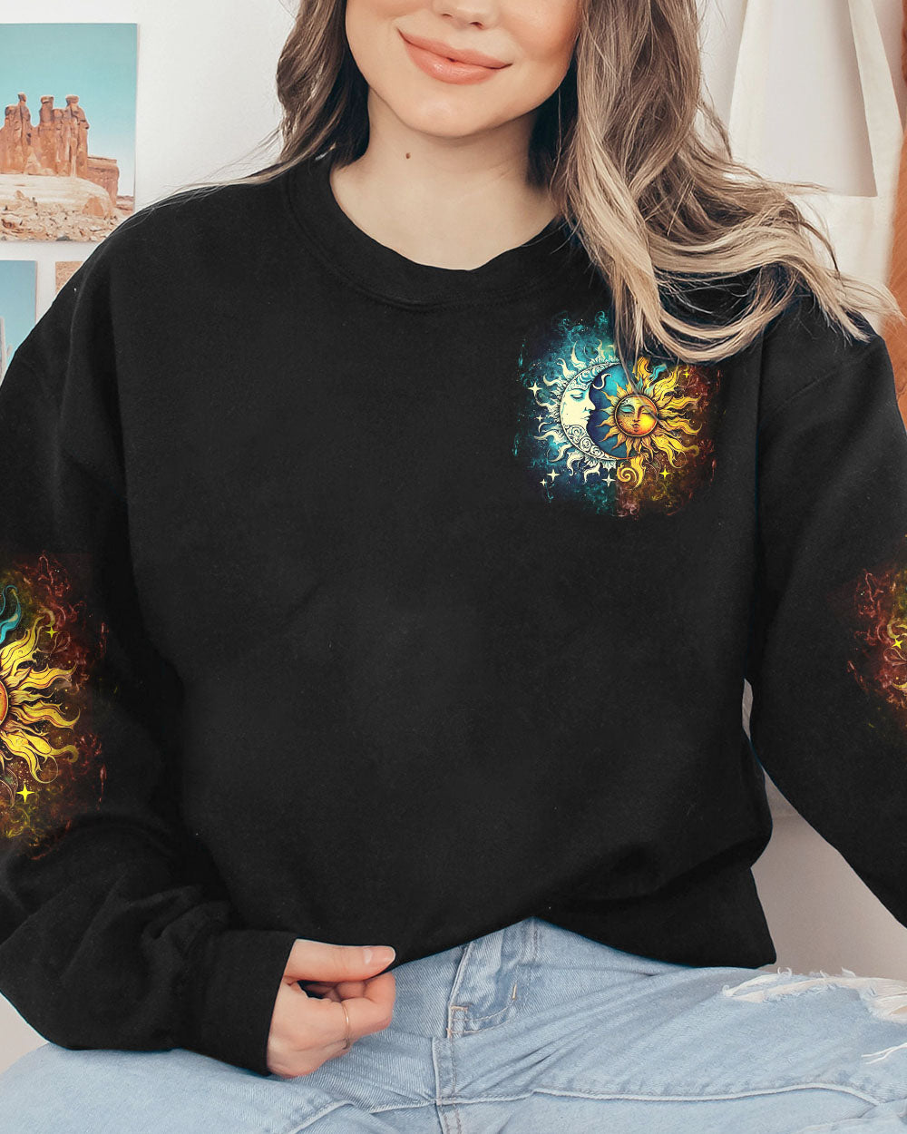 THE SUN HEALS ME ALL OVER PRINT - YHHG0405233