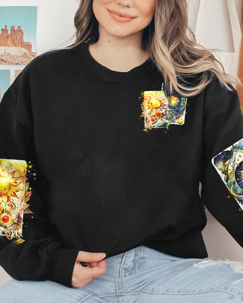 LIVE BY THE SUN ALL OVER PRINT - TYTM0604232