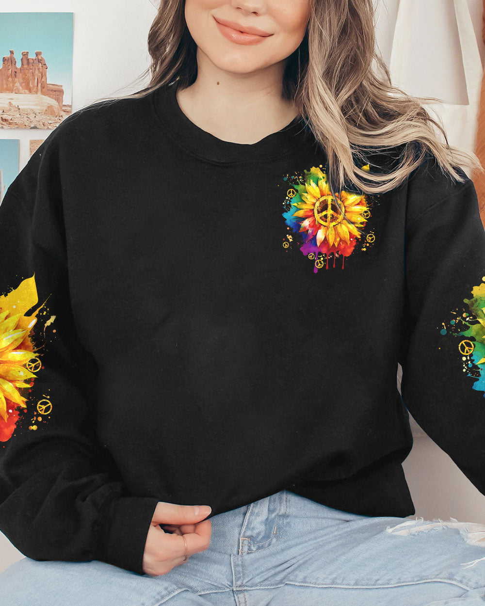 STAY WILD SUN CHILD ALL OVER PRINT - TYTM1602231