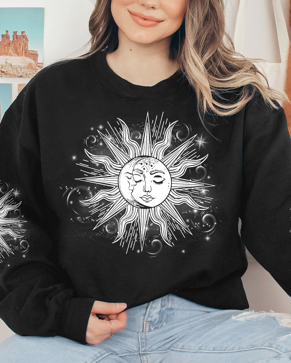 LOSE YOUR MIND FIND YOUR SOUL ALL OVER PRINT - YHLN1503233