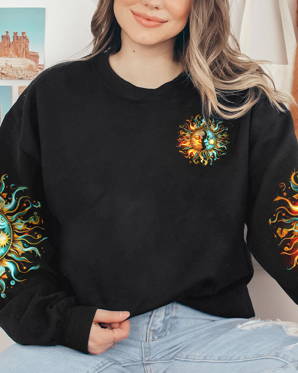 LIVE BY THE SUN ALL OVER PRINT - TY0203231