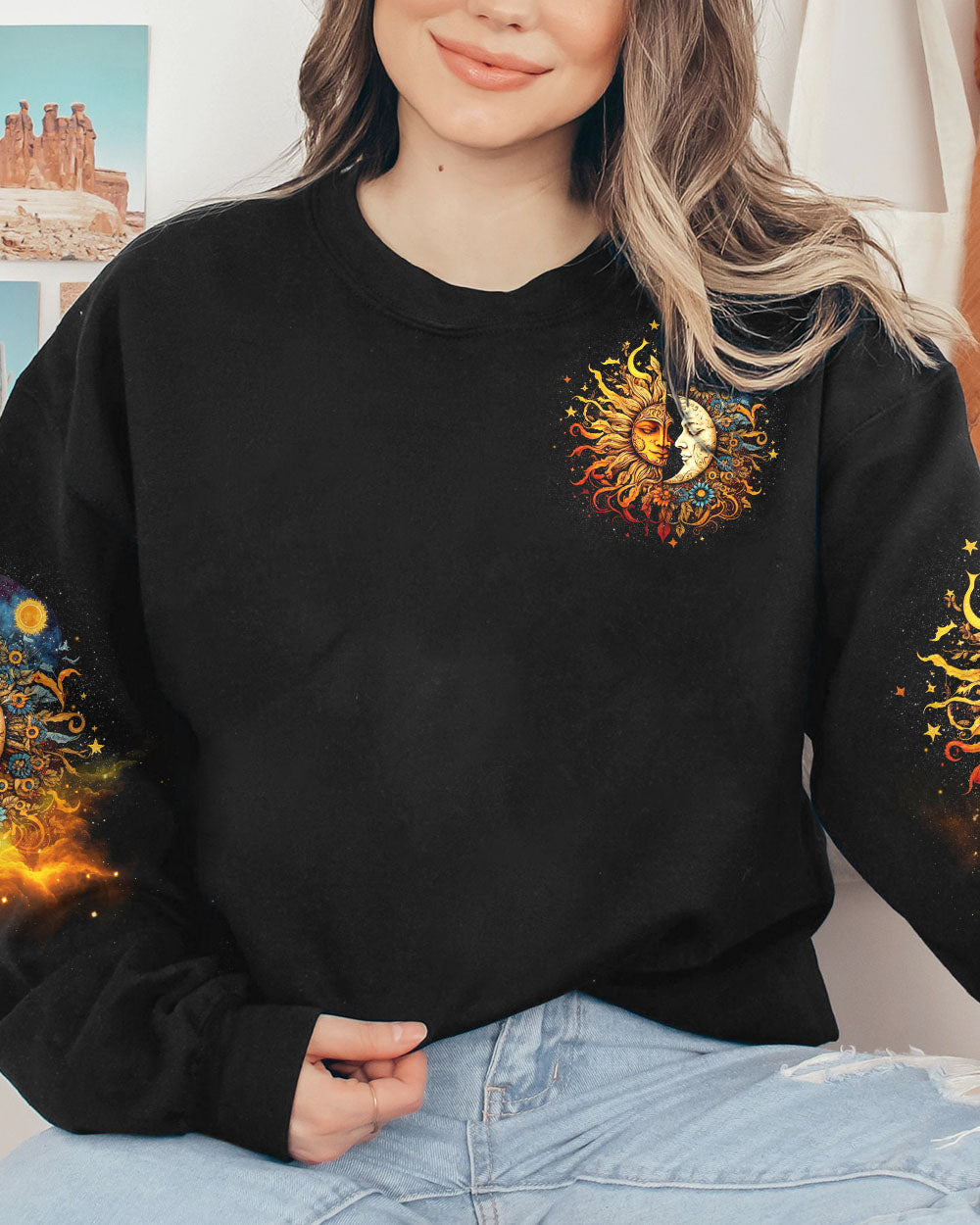 YOU ARE MY SUN ALL OVER PRINT - TYTM27022310