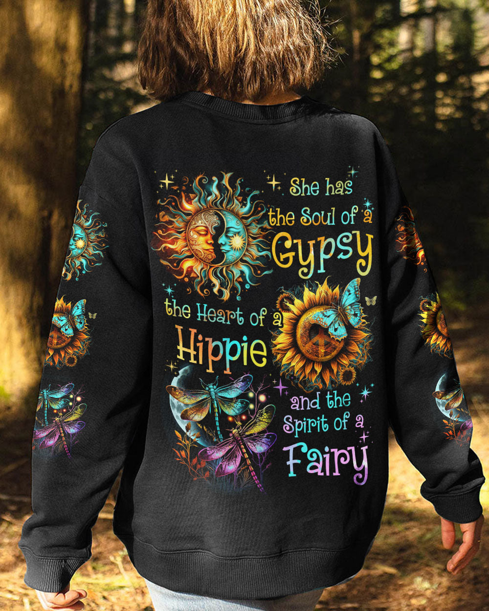 SPIRIT OF A FAIRY ALL OVER PRINT - TYTD1105233