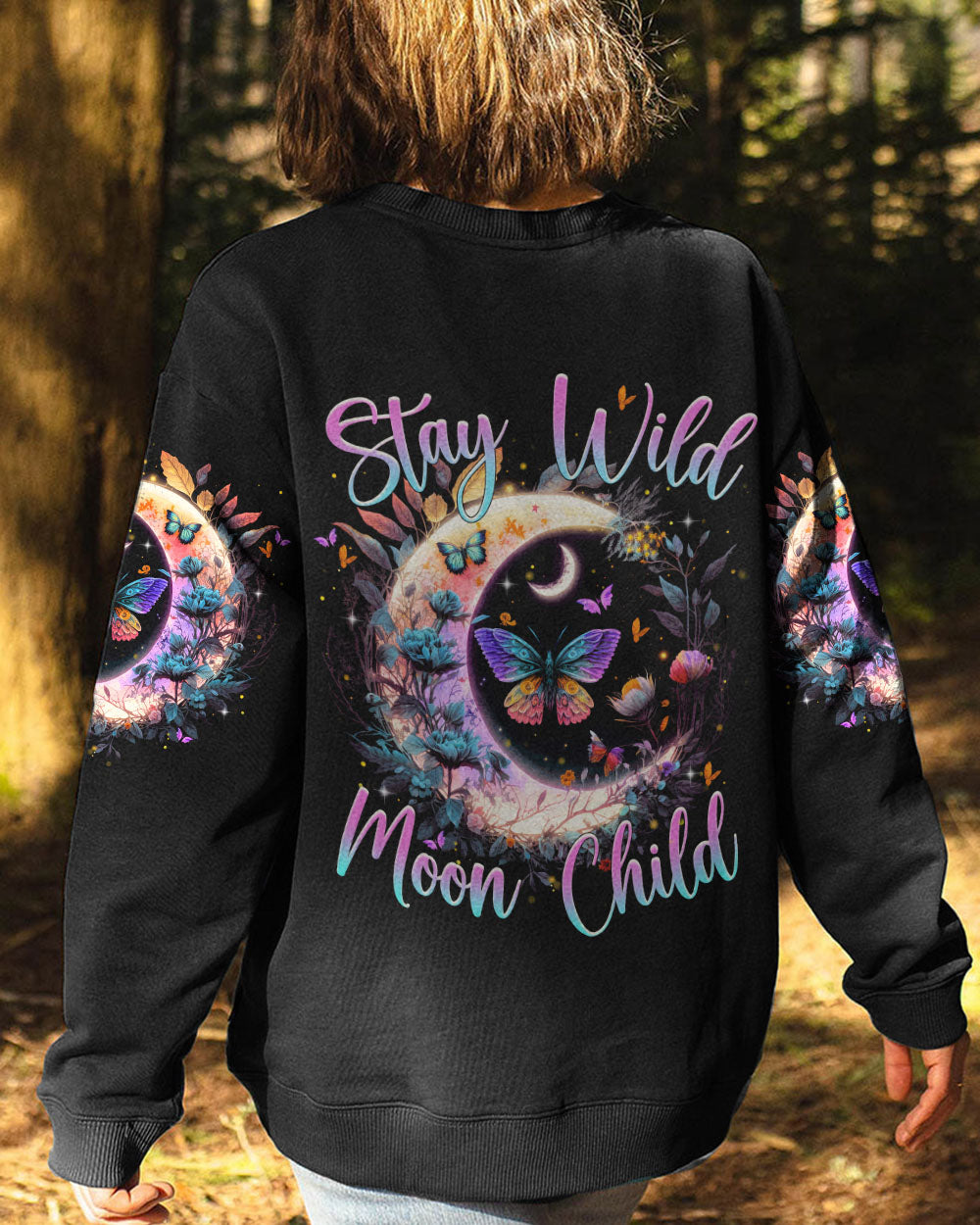 STAY WILD MOON CHILD ALL OVER PRINT - TYTM1003231