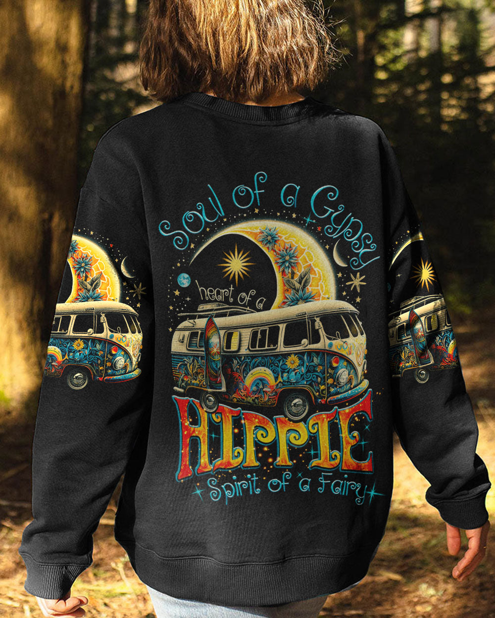 SOUL OF A GYPSY ALL OVER PRINT - TY1503232