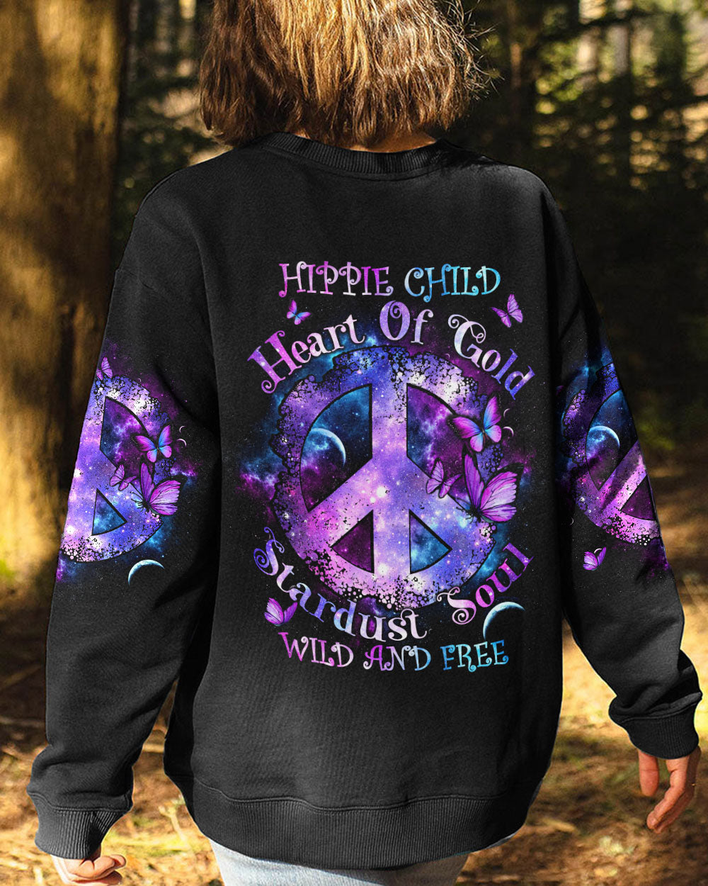 HIPPIE CHILD ALL OVER PRINT - TYTW2703236