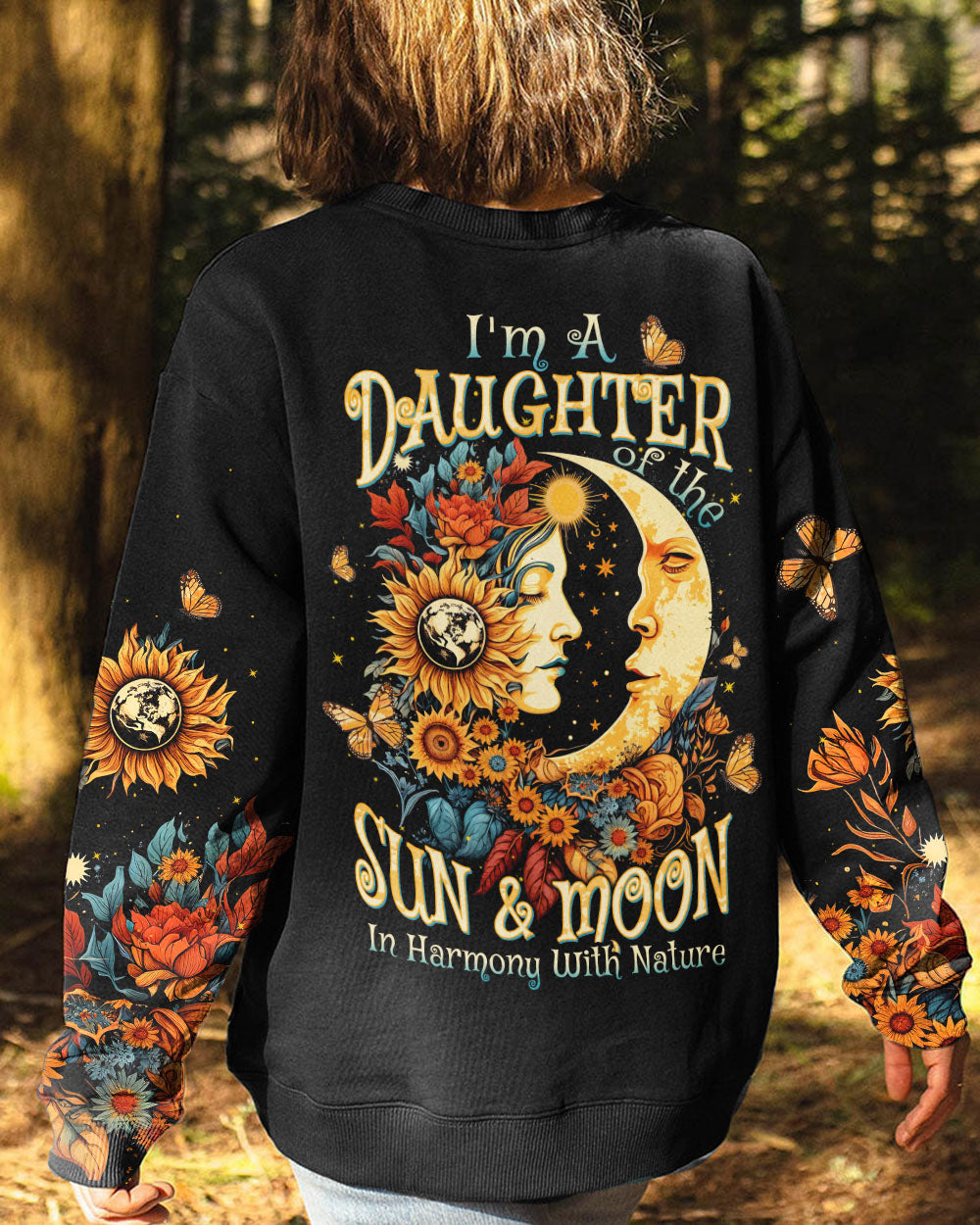 I'M A DAUGHTER OF THE SUN AND MOON ALL OVER PRINT - TLTW2604234