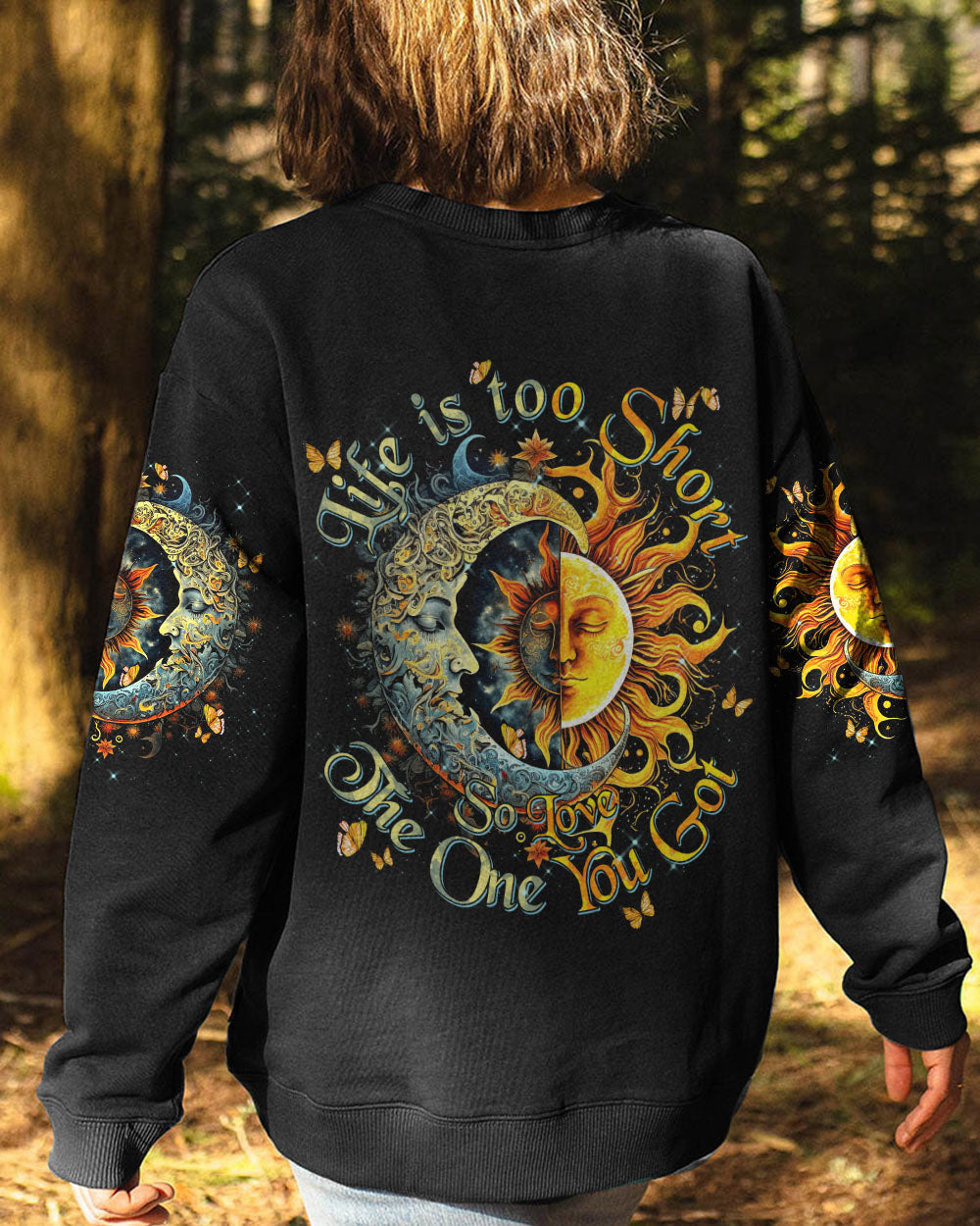 LIFE IF TOO SHORT ALL OVER PRINT - TYTM0103232