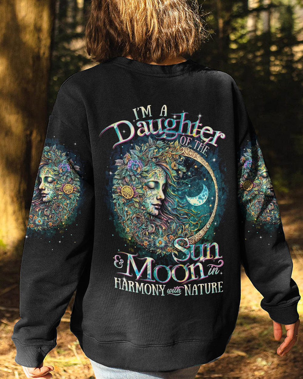 I'M A DAUGHTER OF THE SUN AND MOON ALL OVER PRINT - TLTR2804231