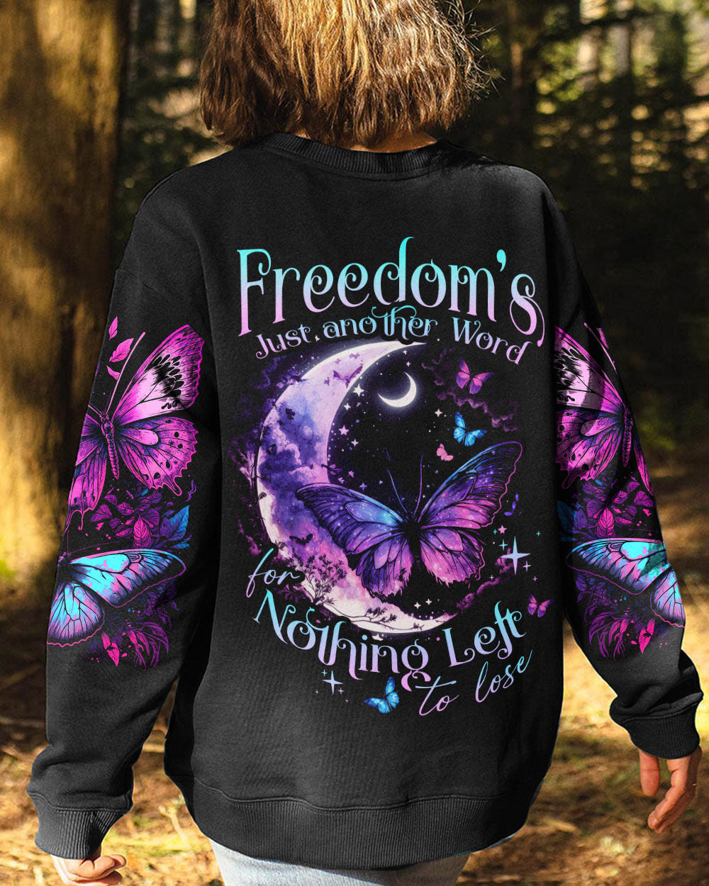 NOTHING LEFT TO LOSE ALL OVER PRINT - TYTD1304232