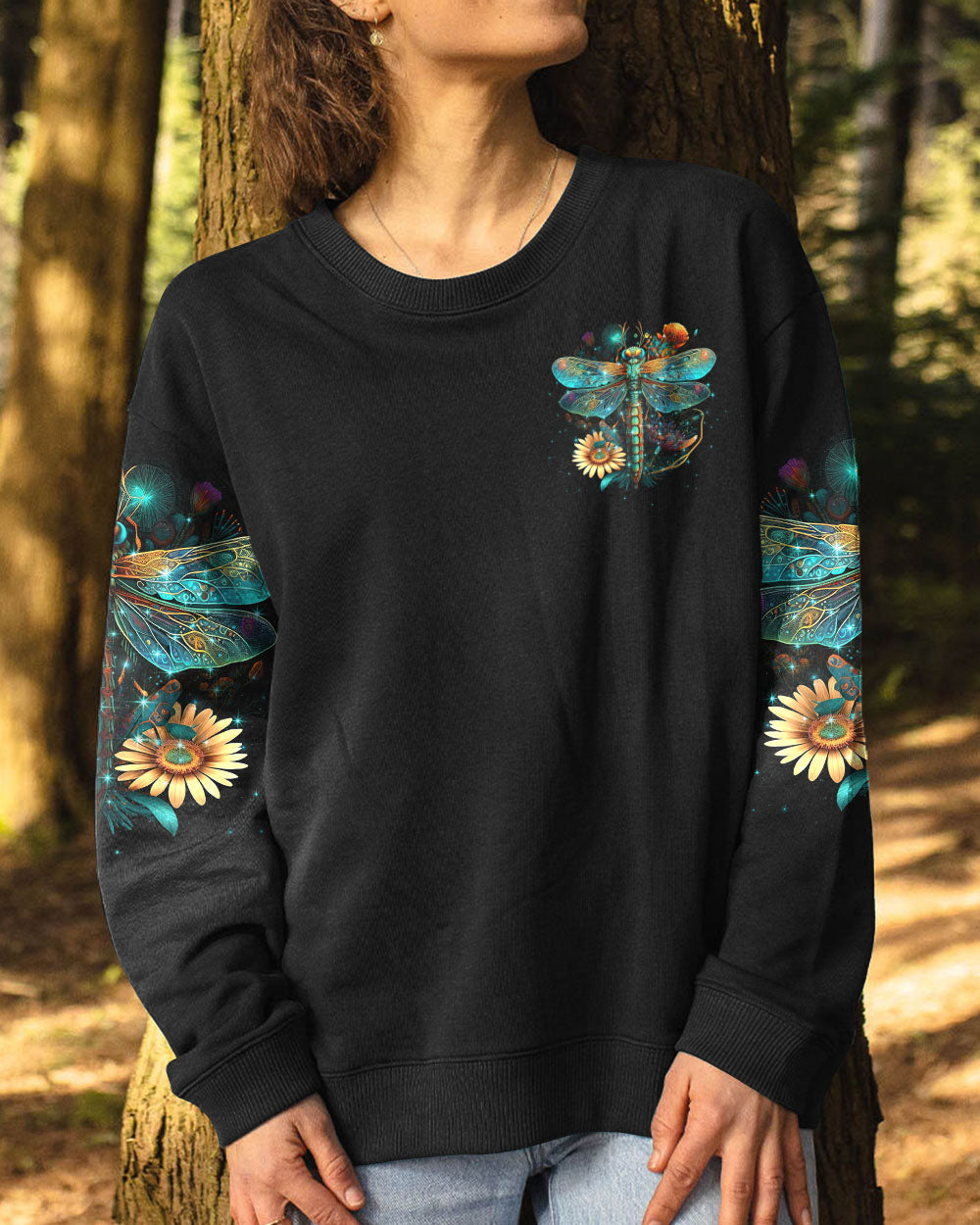 FLOWER CHILD ALL OVER PRINT - TYTD1404233