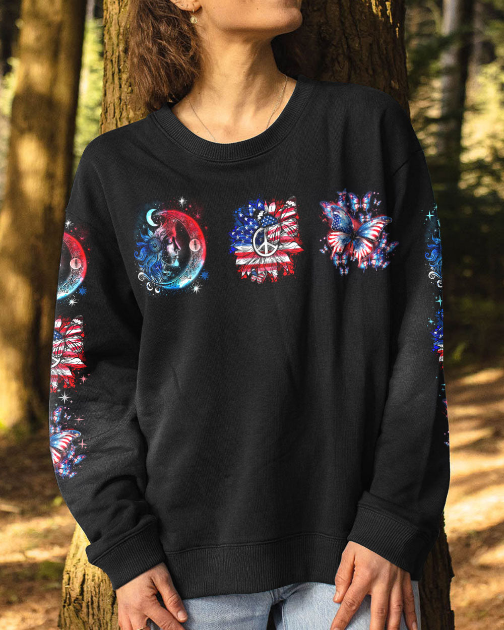 SPIRIT OF A FAIRY FLAG ALL OVER PRINT - TYTD905233
