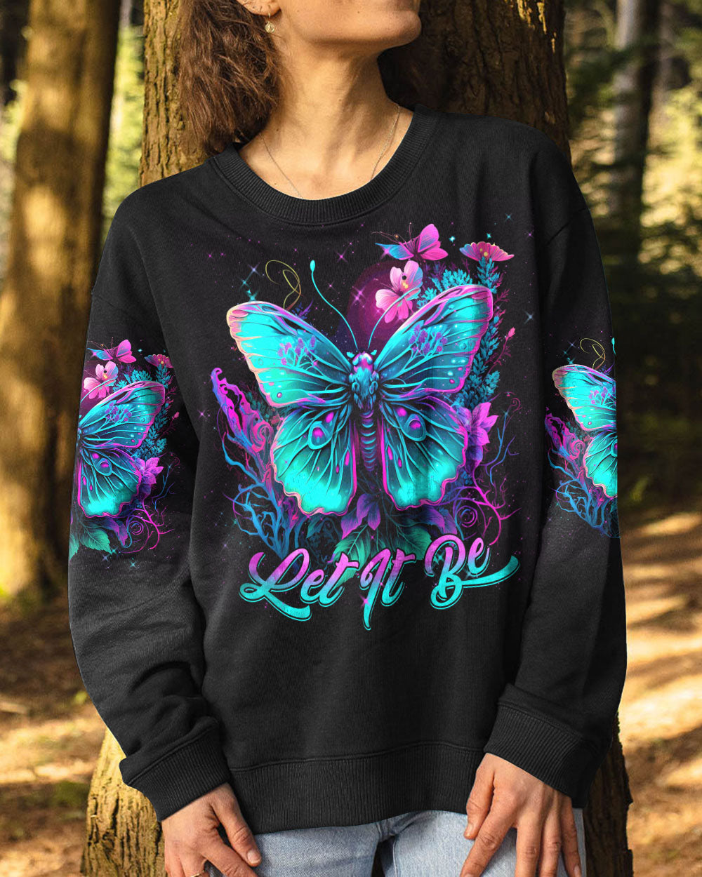 WHISPER OF WISDOM BUTTERFLY ALL OVER PRINT - TYTM0103233
