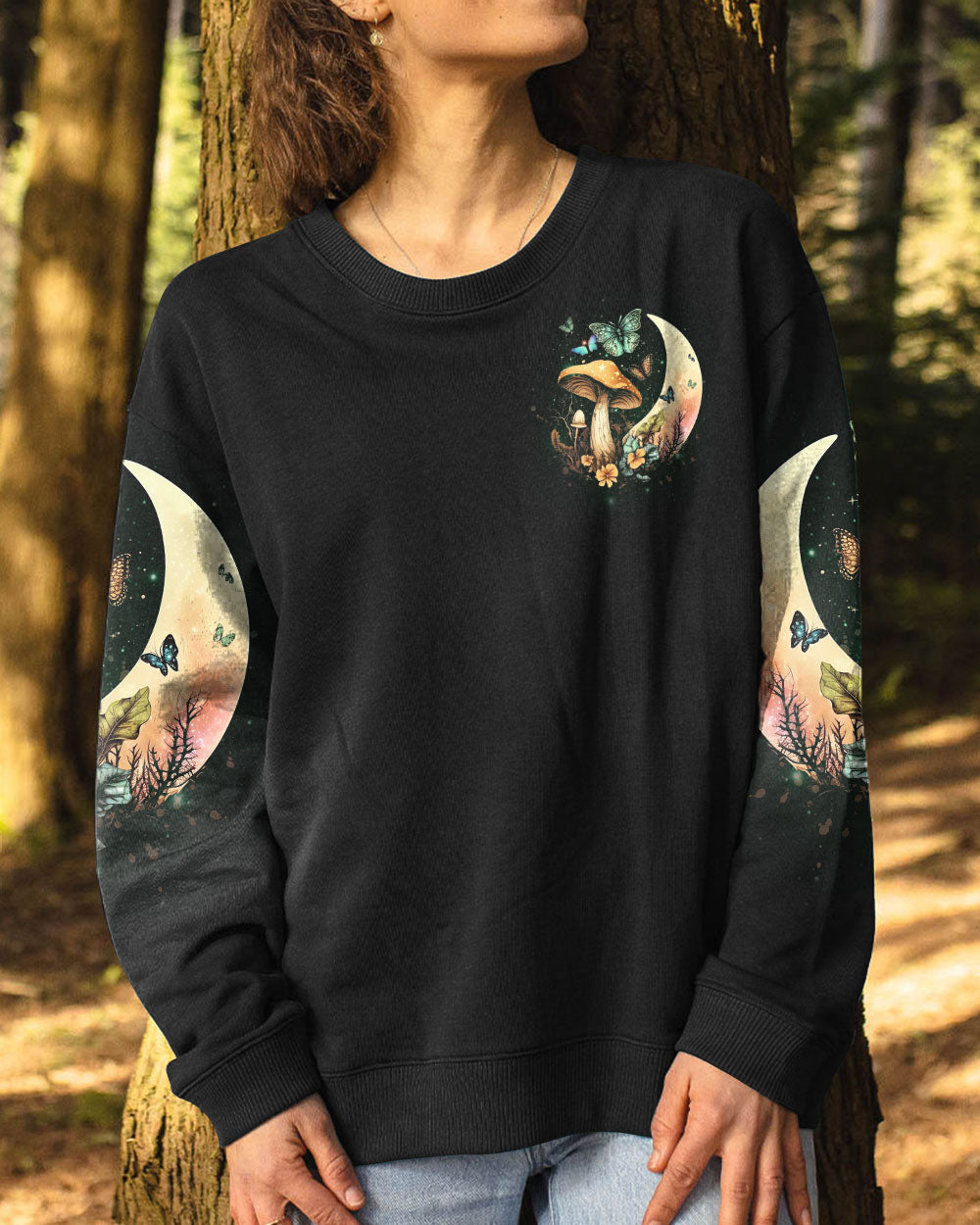 THE MUSHROOMS ARE CALLING ALL OVER PRINT - YHDU1603234
