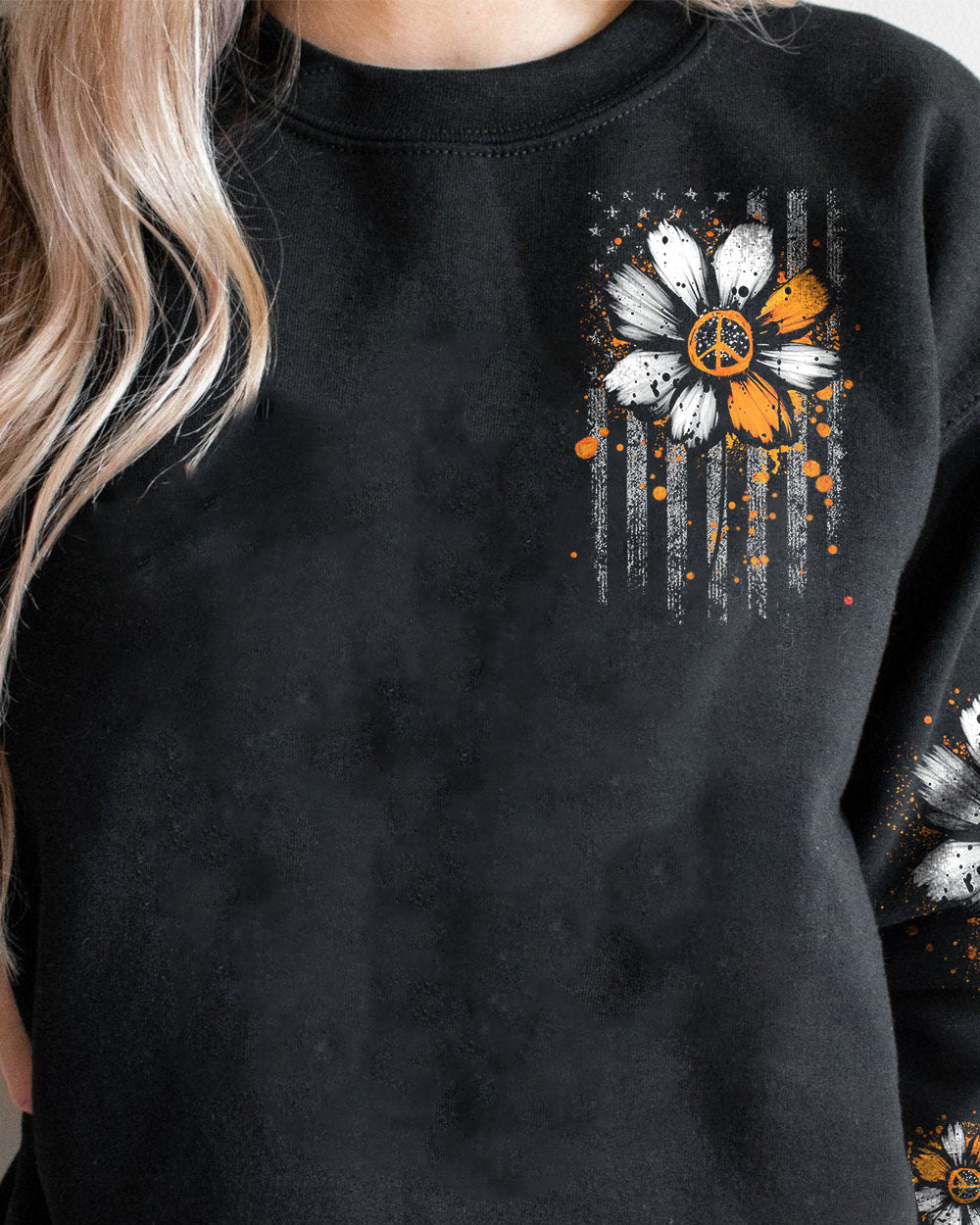 HIPPIE SOUL DAISY FLAG ALL OVER PRINT - YHHG2102232