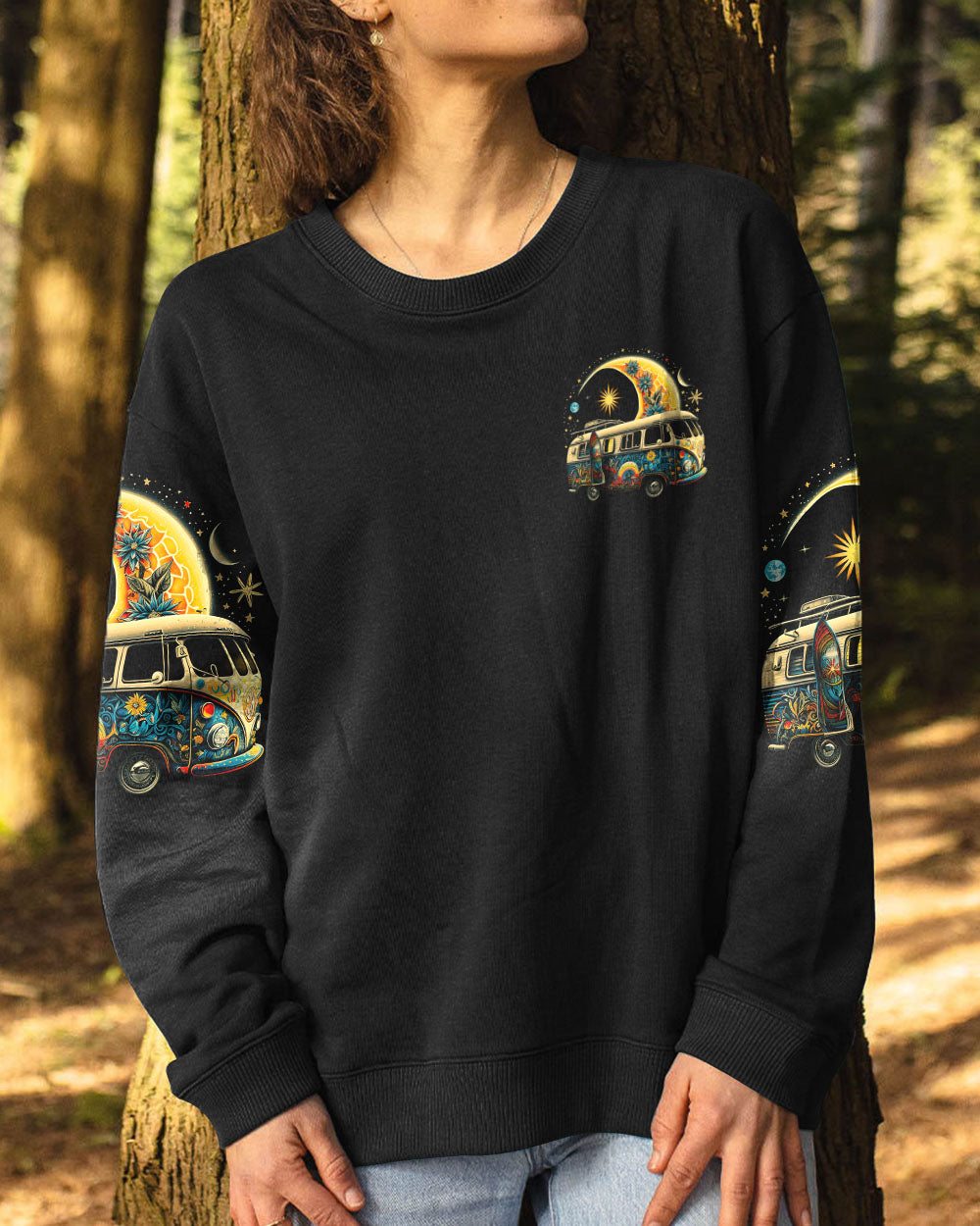 SOUL OF A GYPSY ALL OVER PRINT - TY1503232