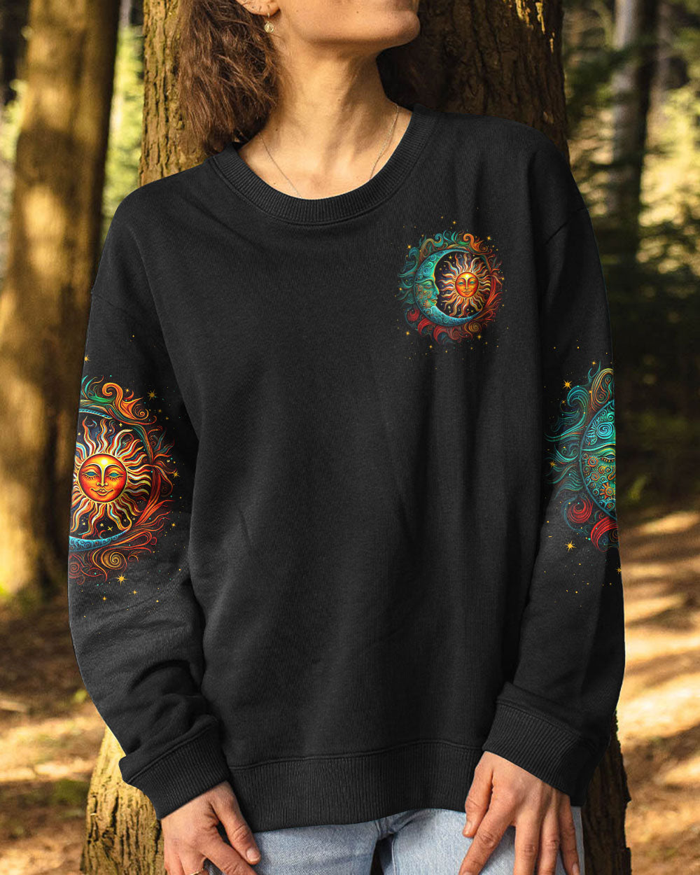 DON'T COMPARE YOUR LIFE SUN AND MOON ALL OVER PRINT - TLTW2804232
