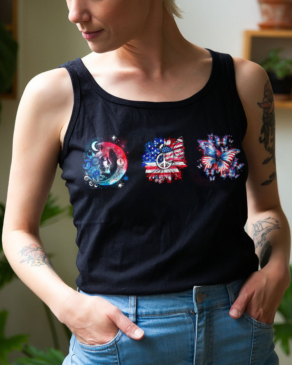 SPIRIT OF A FAIRY FLAG ALL OVER PRINT - TYTD905233