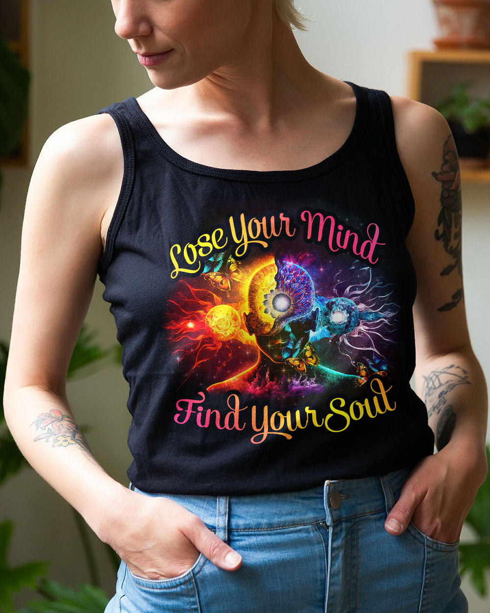 LOSE YOUR MIND FIND YOUR SOUL ALL OVER PRINT - TYTD0804231