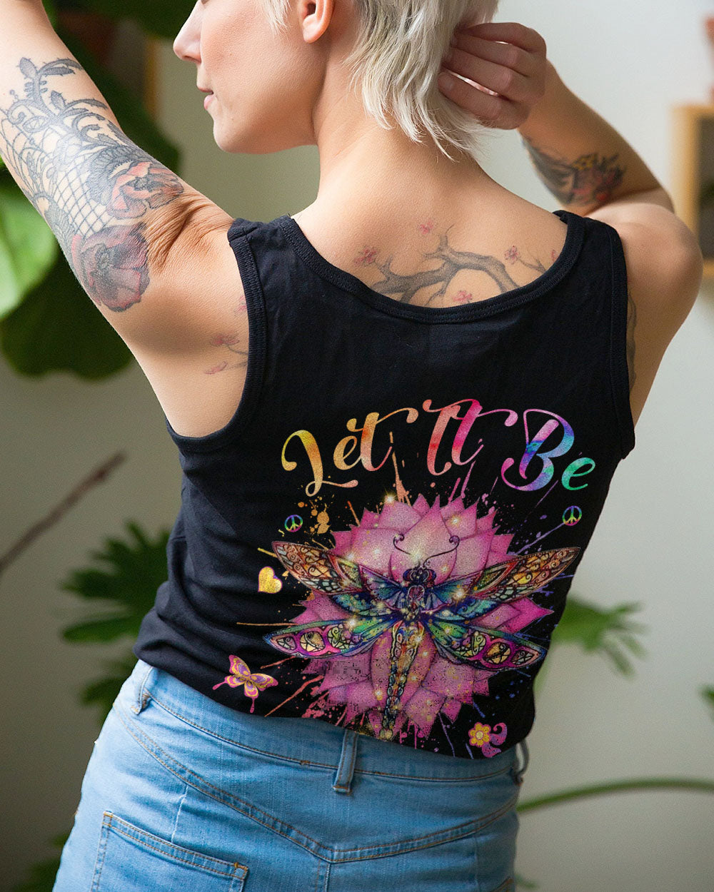 LET IT BE DRAGONFLY ALL OVER PRINT - YHLN0902232