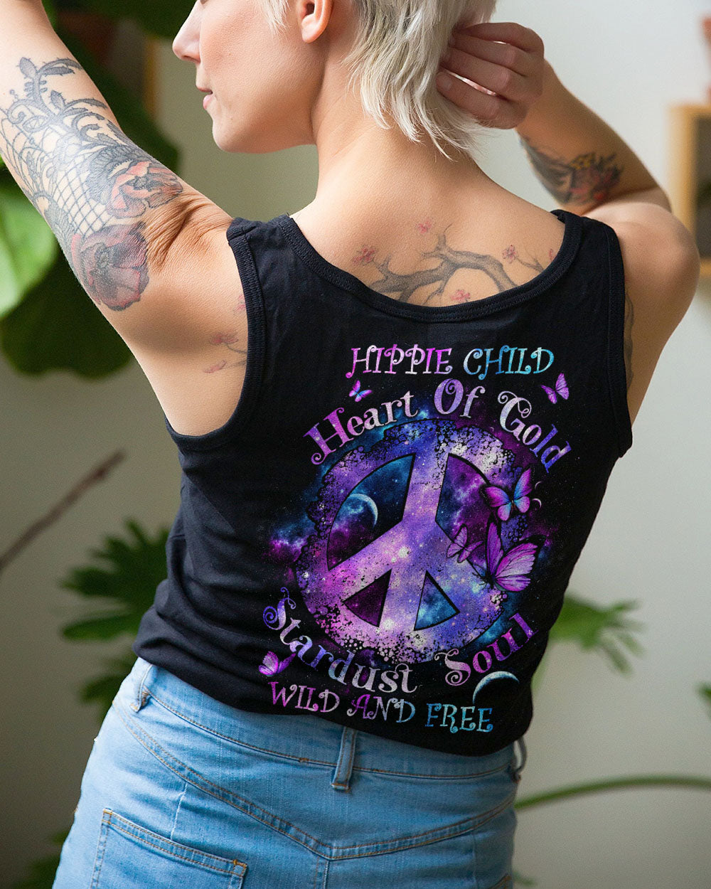 HIPPIE CHILD ALL OVER PRINT - TYTW2703236