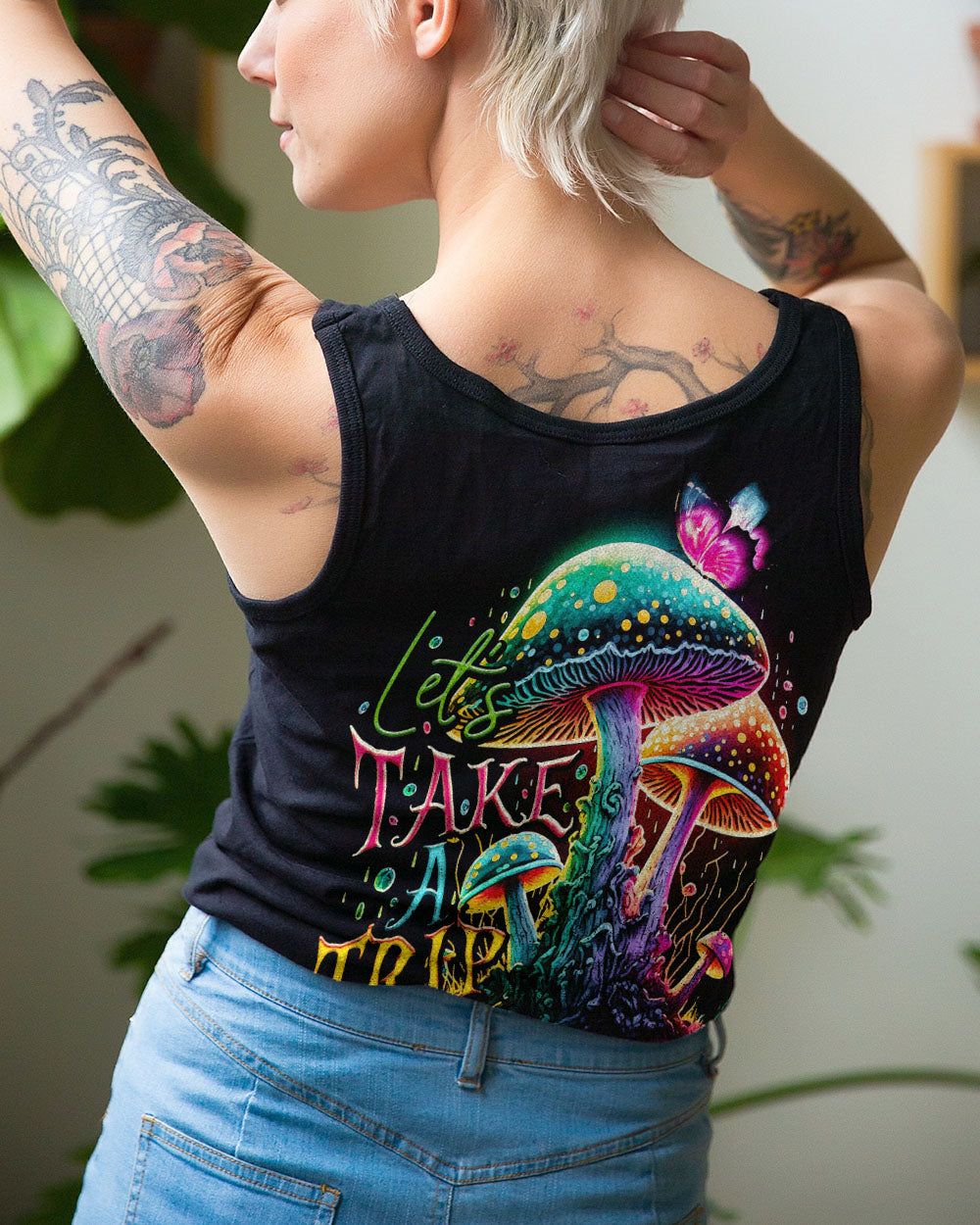 LET'S TAKE A TRIP ALL OVER PRINT - TA2302231