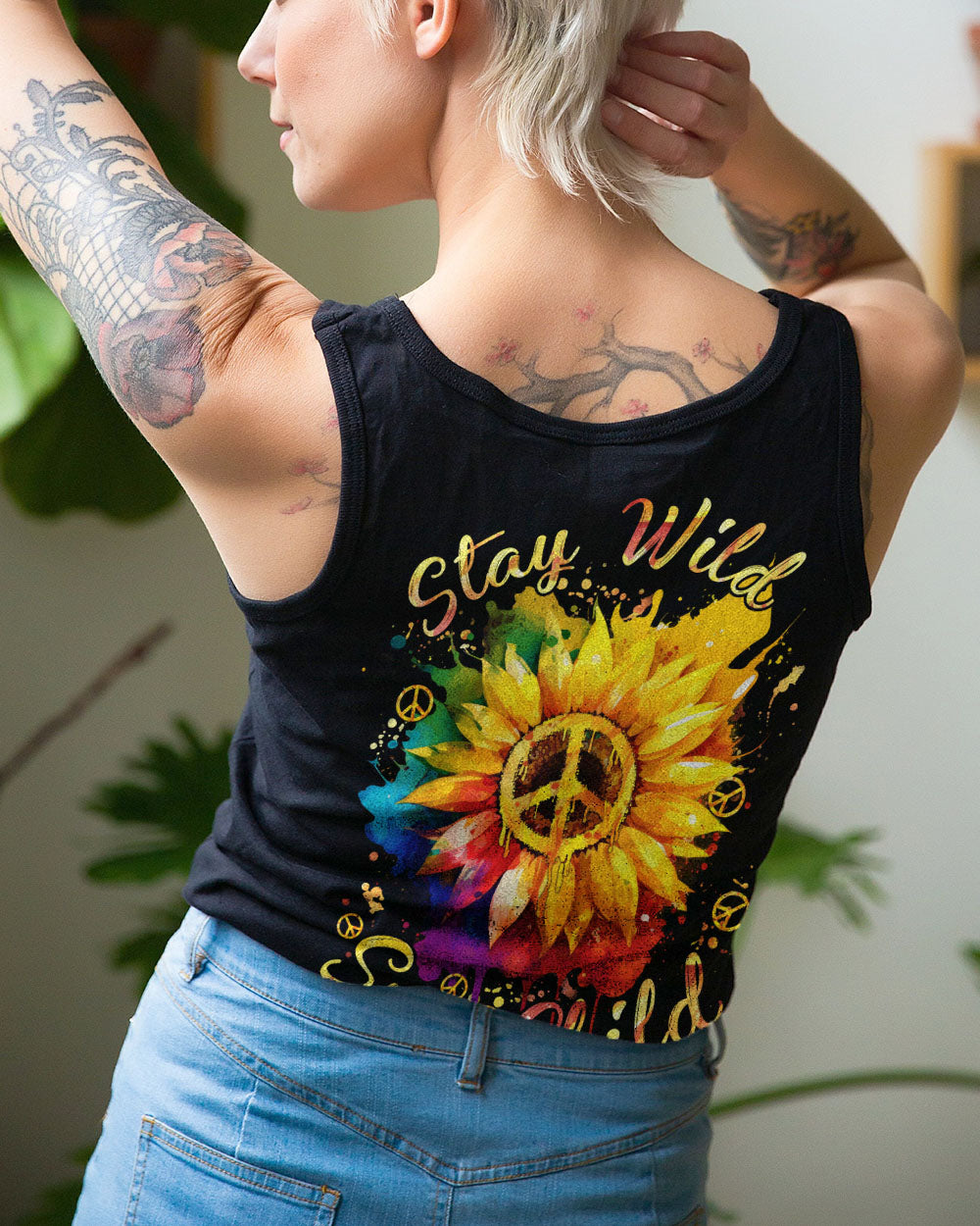STAY WILD SUN CHILD ALL OVER PRINT - TYTM1602231