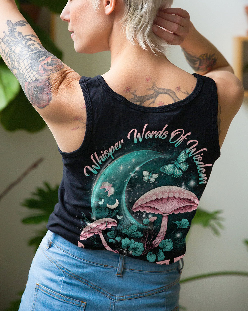 WHISPER WORDS OF WISDOM ALL OVER PRINT - YHLN0603231