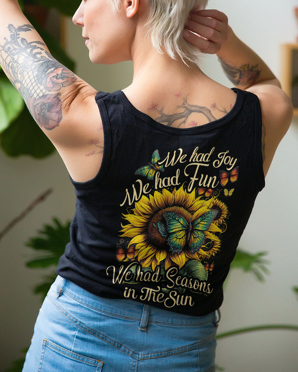 WE HAD SEASONS IN THE SUN ALL OVER PRINT - TYTD0804233