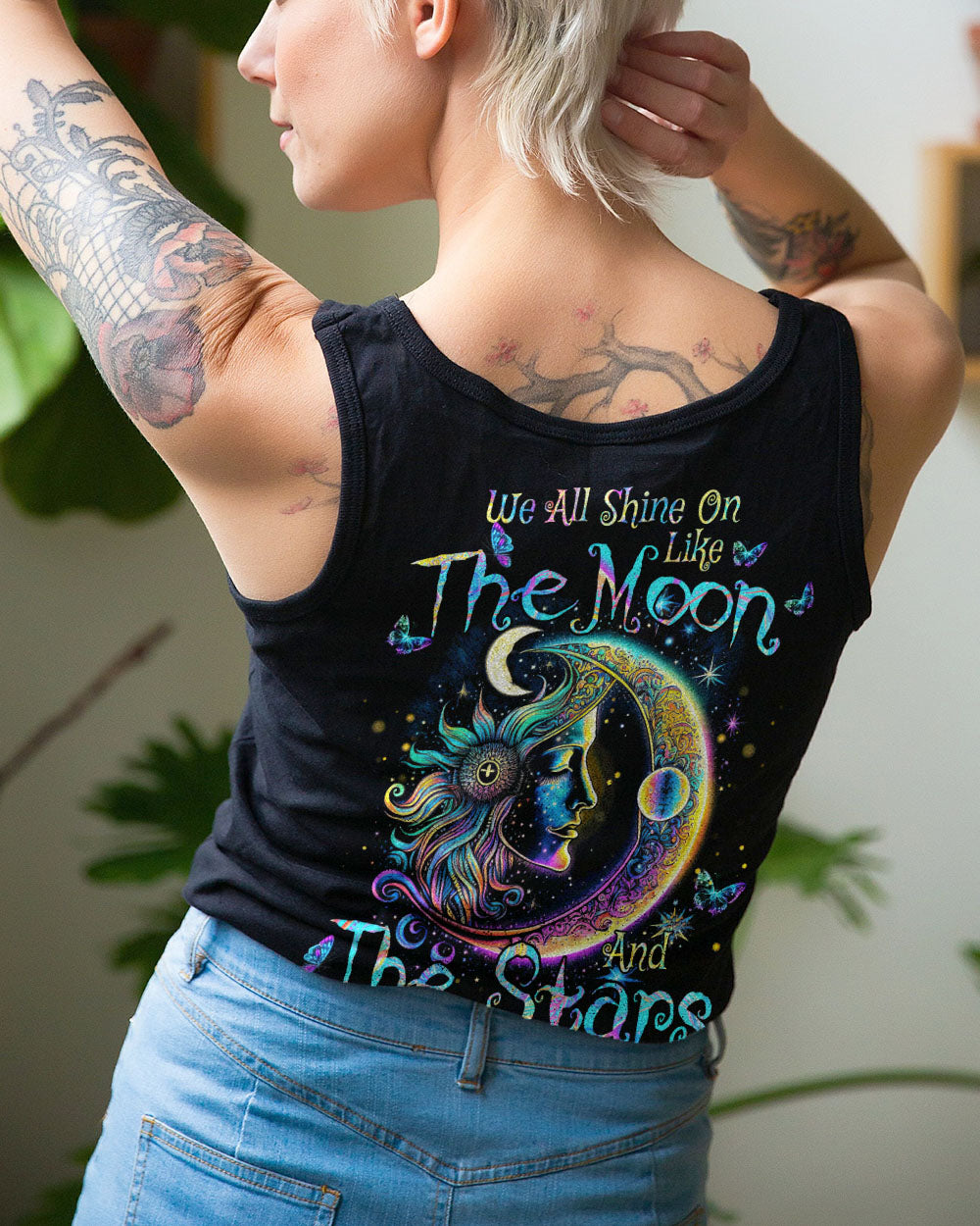 WE ALL SHINE ON ALL OVER PRINT - TYTM0703234