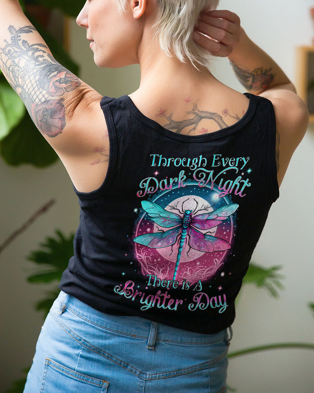 THROUGH EVERY DARK NIGHT ALL OVER PRINT - TYTM1304233