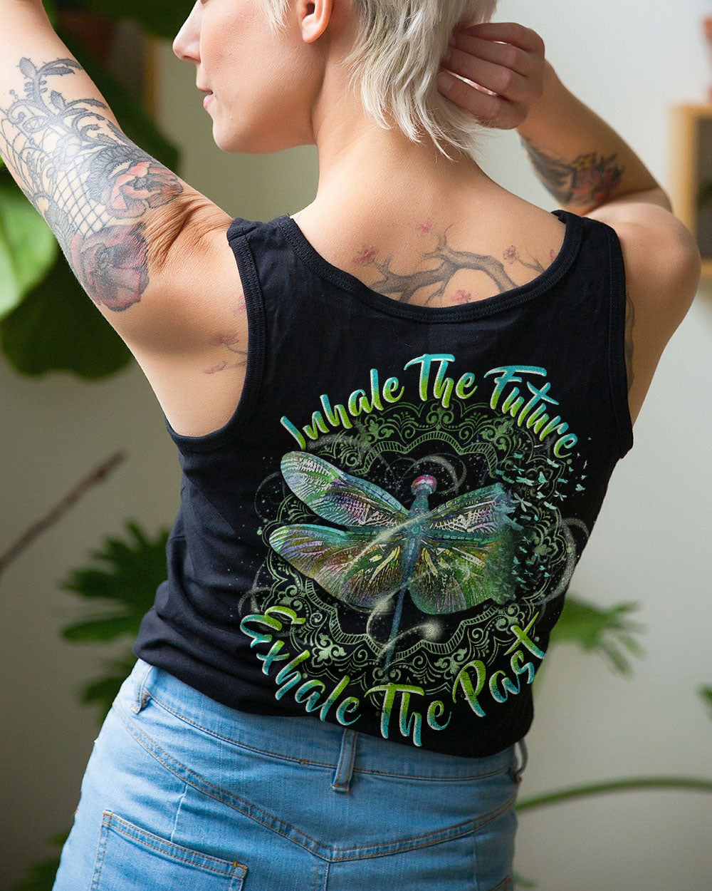 INHALE THE FUTURE EXHALE THE PAST ALL OVER PRINT - YHLN2804233