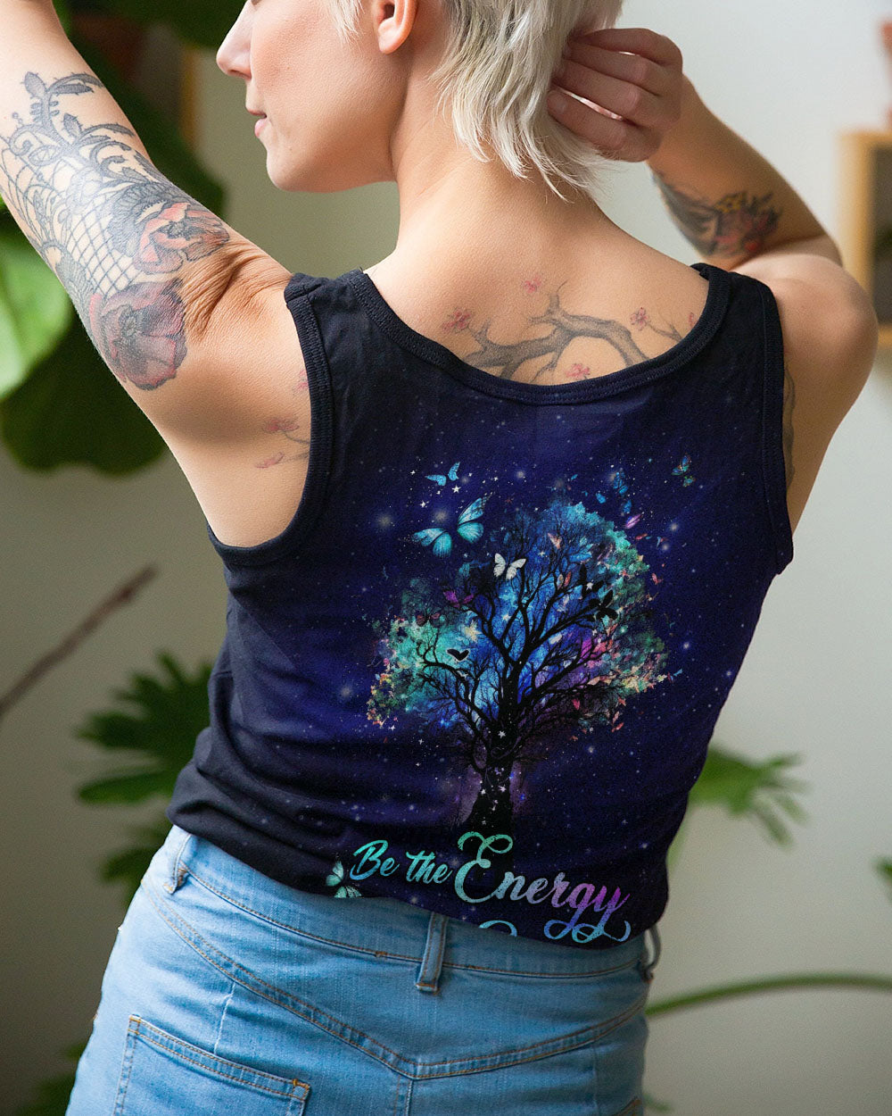 BE THE ENERGY YOU WANT TO ATTRACT ALL OVER PRINT - YHDU1503232