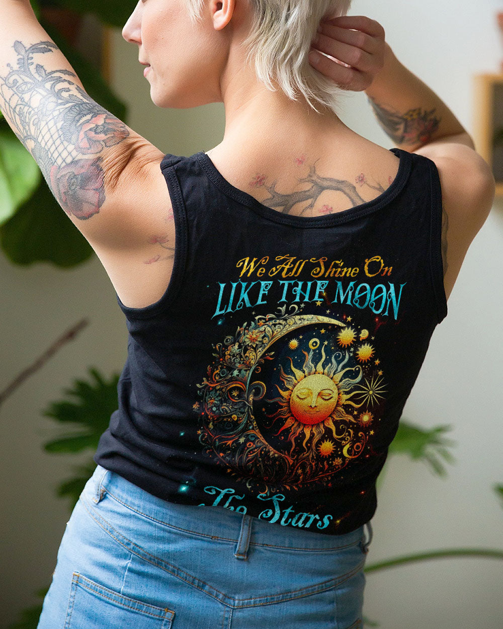 WE ALL SHINE ON ALL OVER PRINT - TYTW0403235