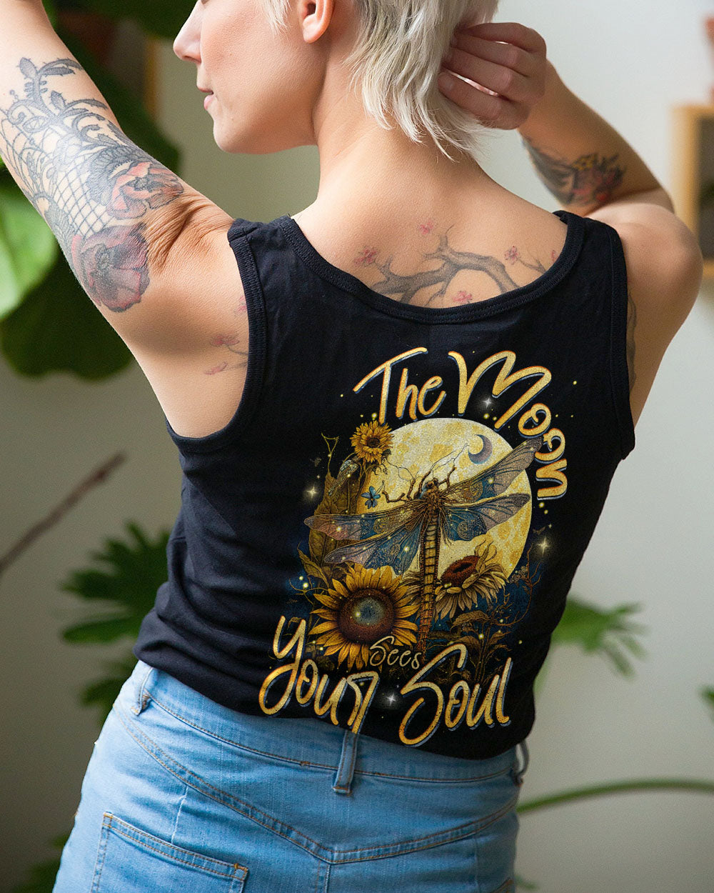 THE MOON SEES YOUR SOUL DRAGONFLY ALL OVER PRINT - TLNZ2404232