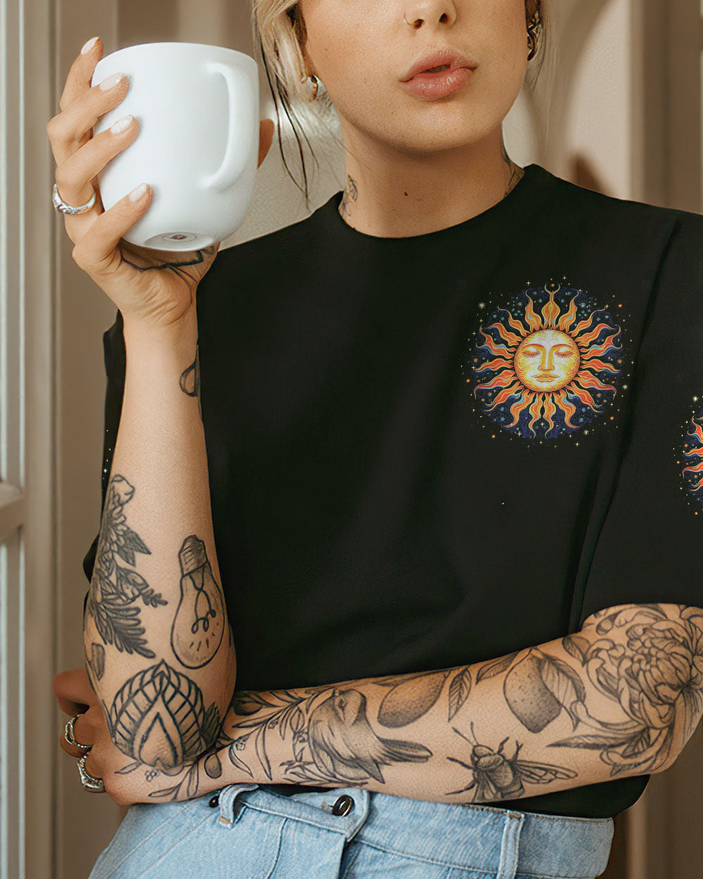 WE ALL SHINE ON ALL OVER PRINT - TLNO1105231