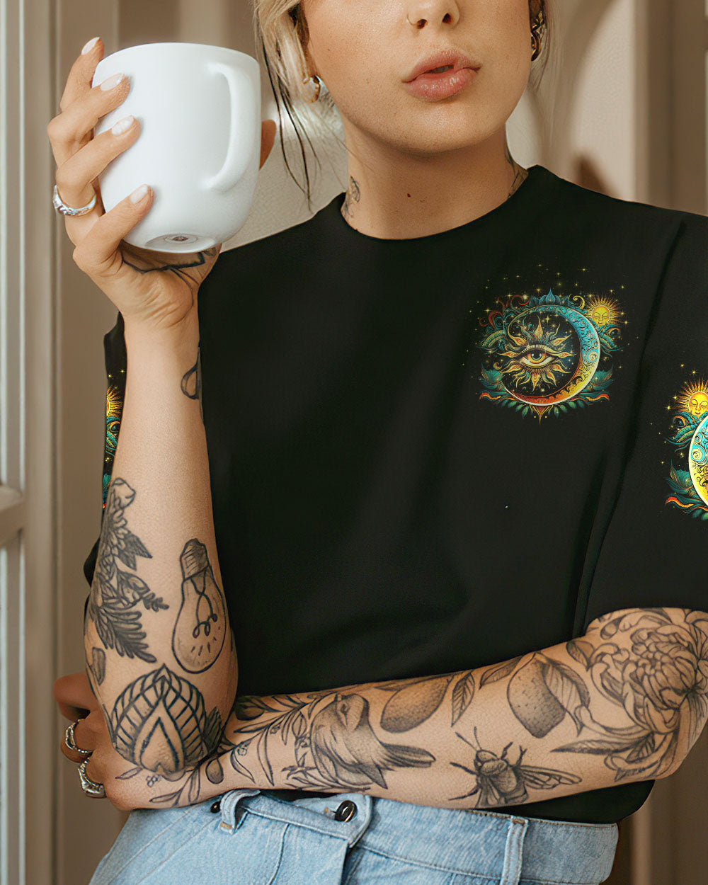 LIVE BY THE SUN ALL OVER PRINT - TYTD0604231