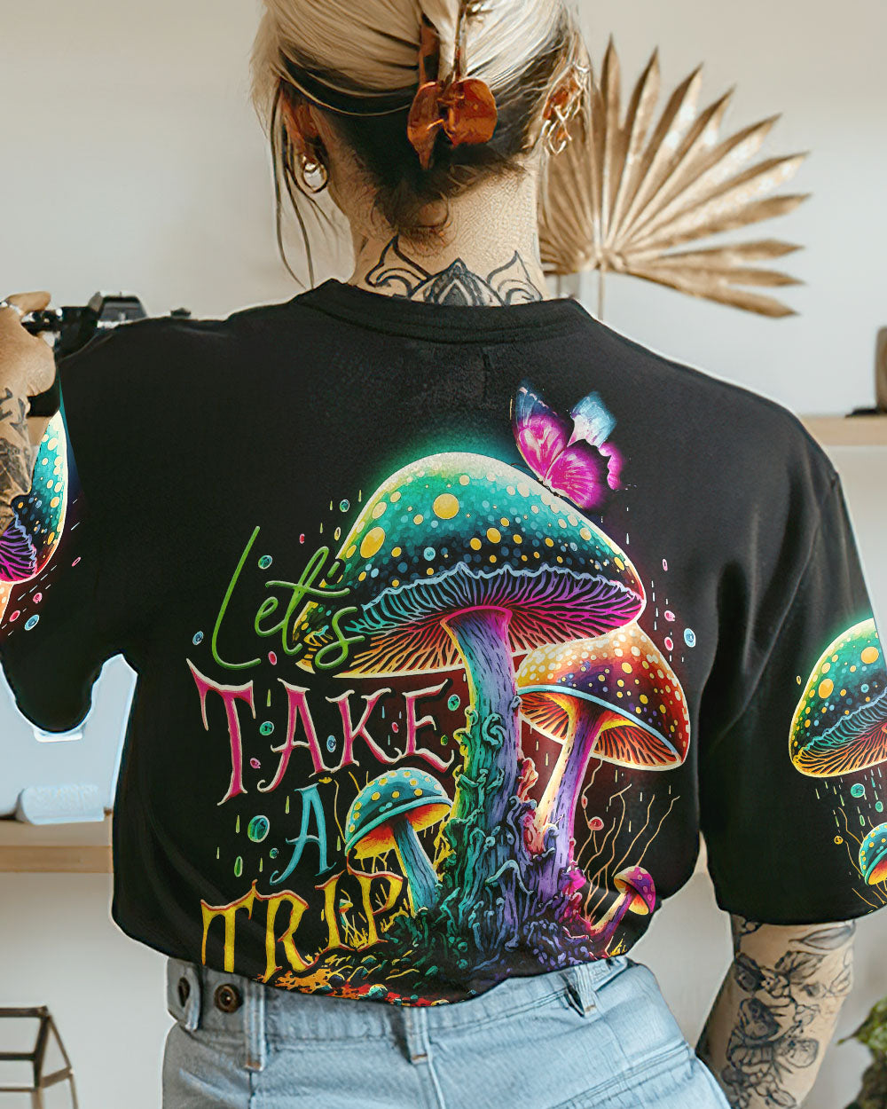 LET'S TAKE A TRIP ALL OVER PRINT - TA2302231