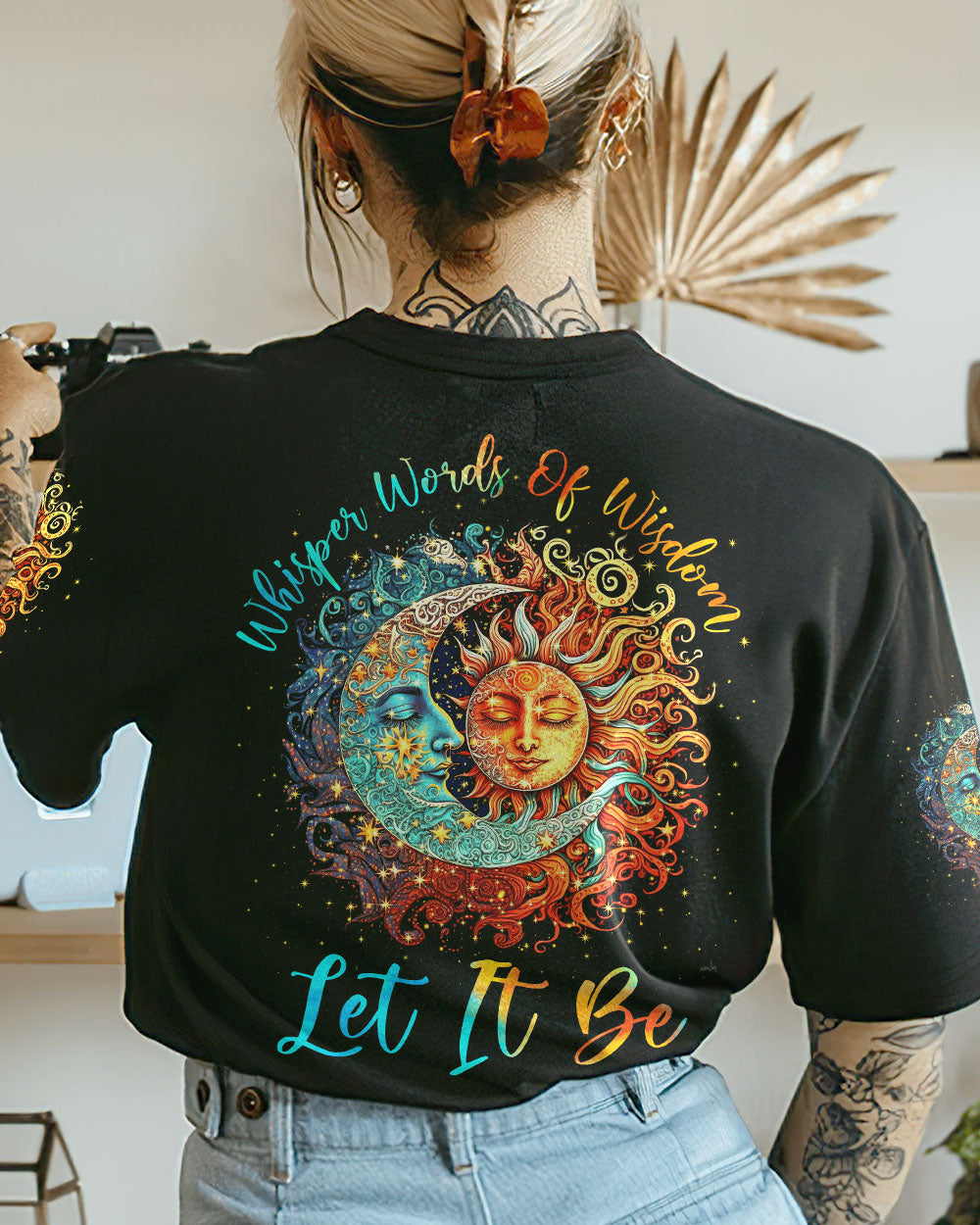 WHISPER WORDS OF WISDOM ALL OVER PRINT - TYTW1404232