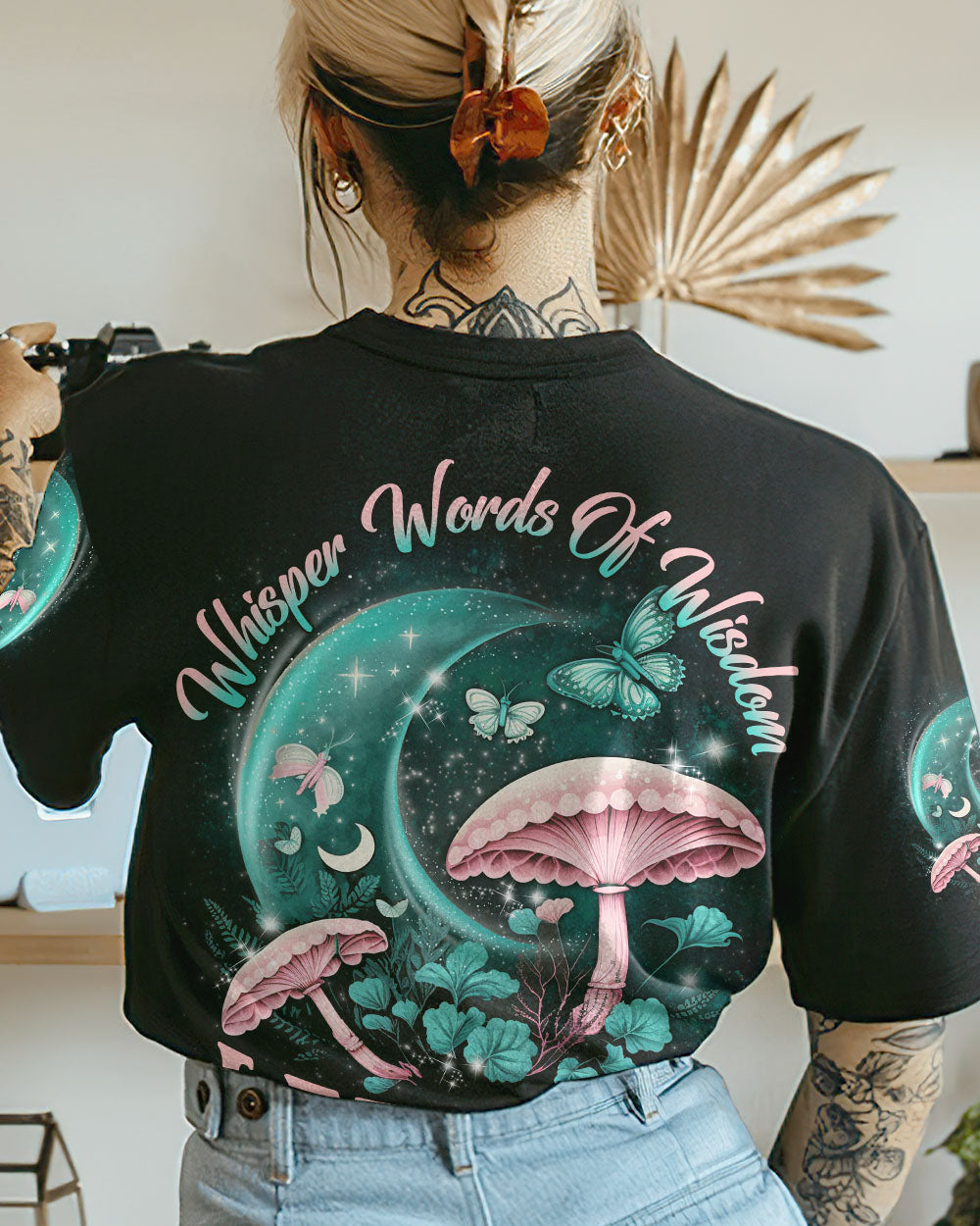 WHISPER WORDS OF WISDOM ALL OVER PRINT - YHLN0603231